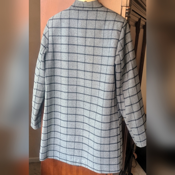 Coat check grey and black - Picture 2 of 5